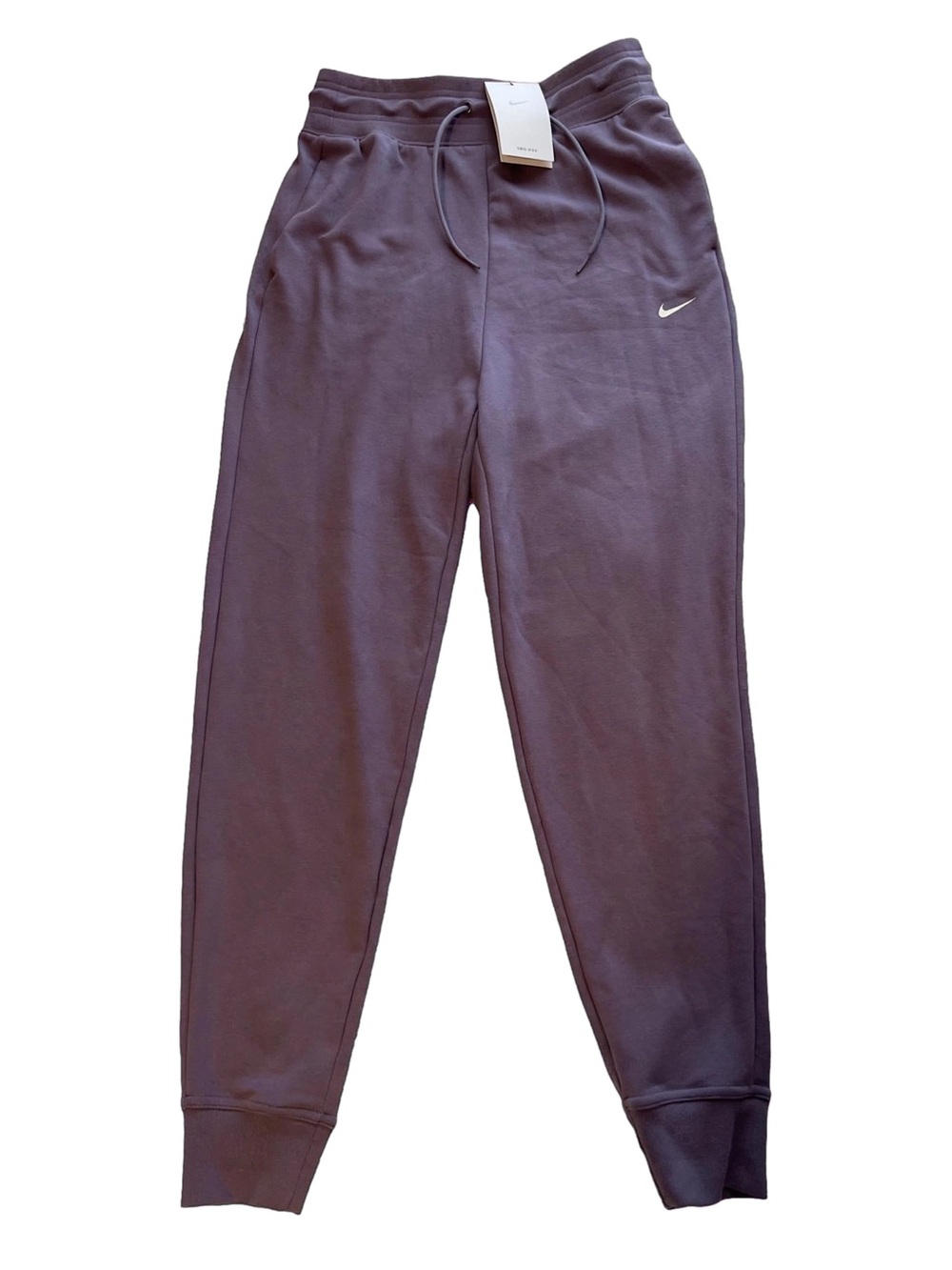 Nike womens Mauve Purple Jogger Sweatpants